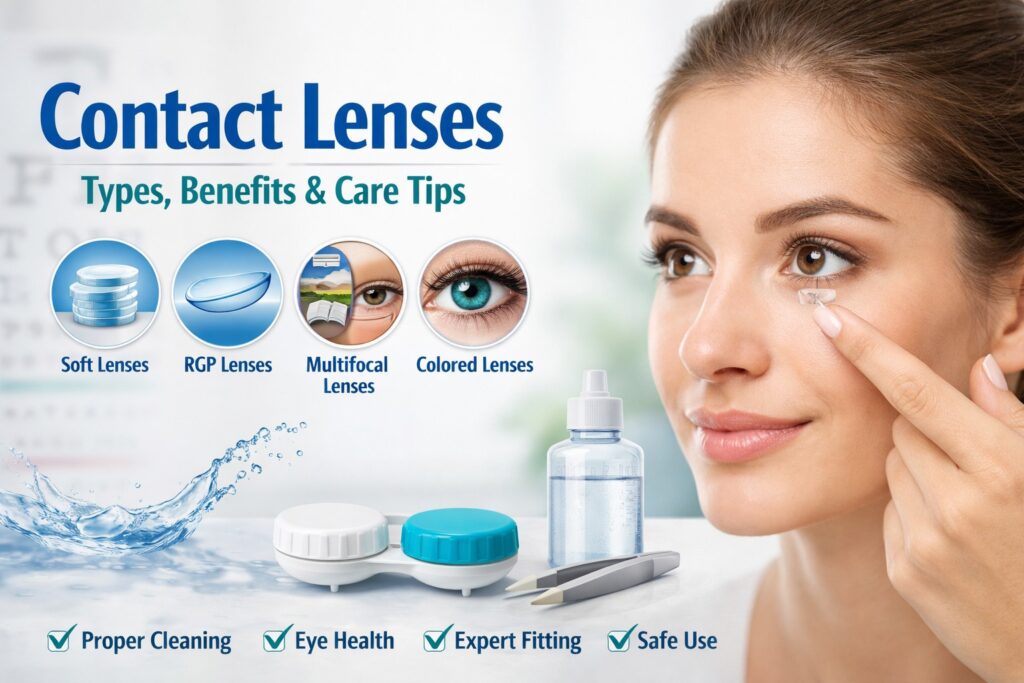 Contact Lenses in Dubai: