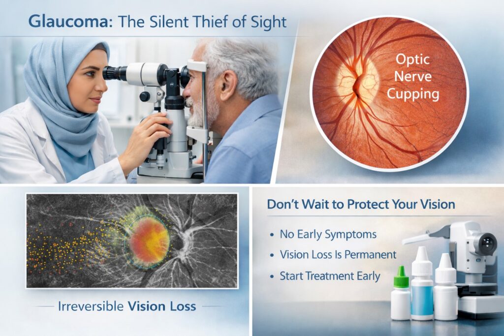 Glaucoma Treatment: Why Early Treatment Matters | Eye Specialist Dubai