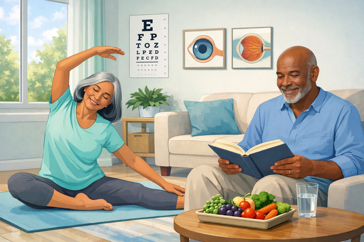 “Holistic Eye Health: Lifestyle Tips to Lower Glaucoma Risk in Dubai”