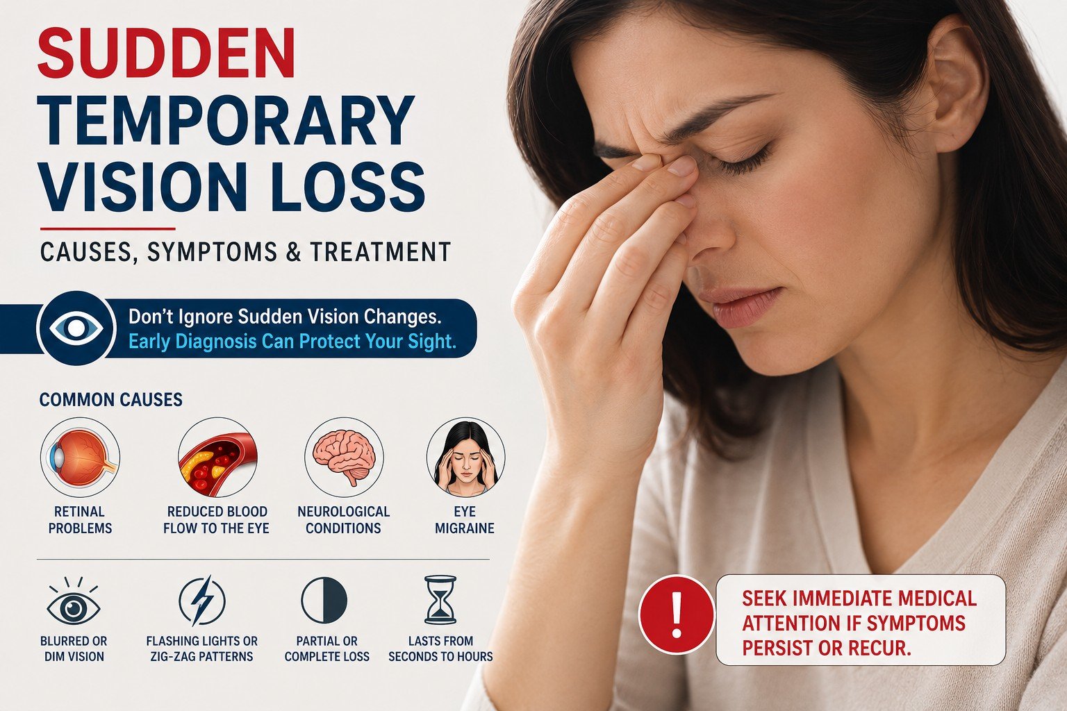 sudden vision loss