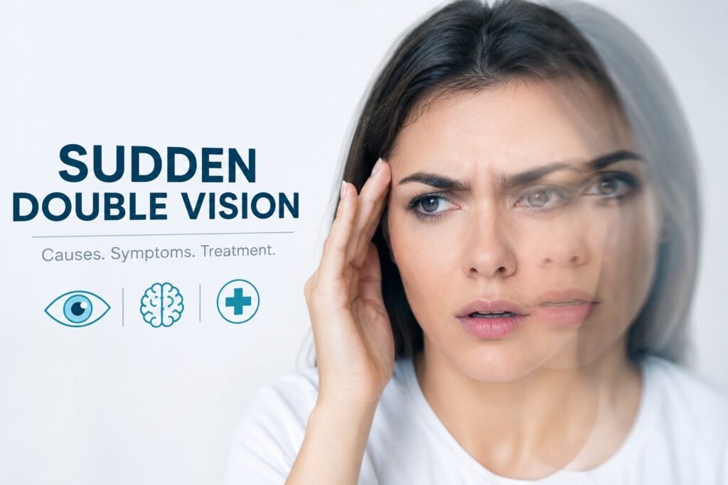 Sudden Blurred or Double Vision? Here’s What It Could Mean