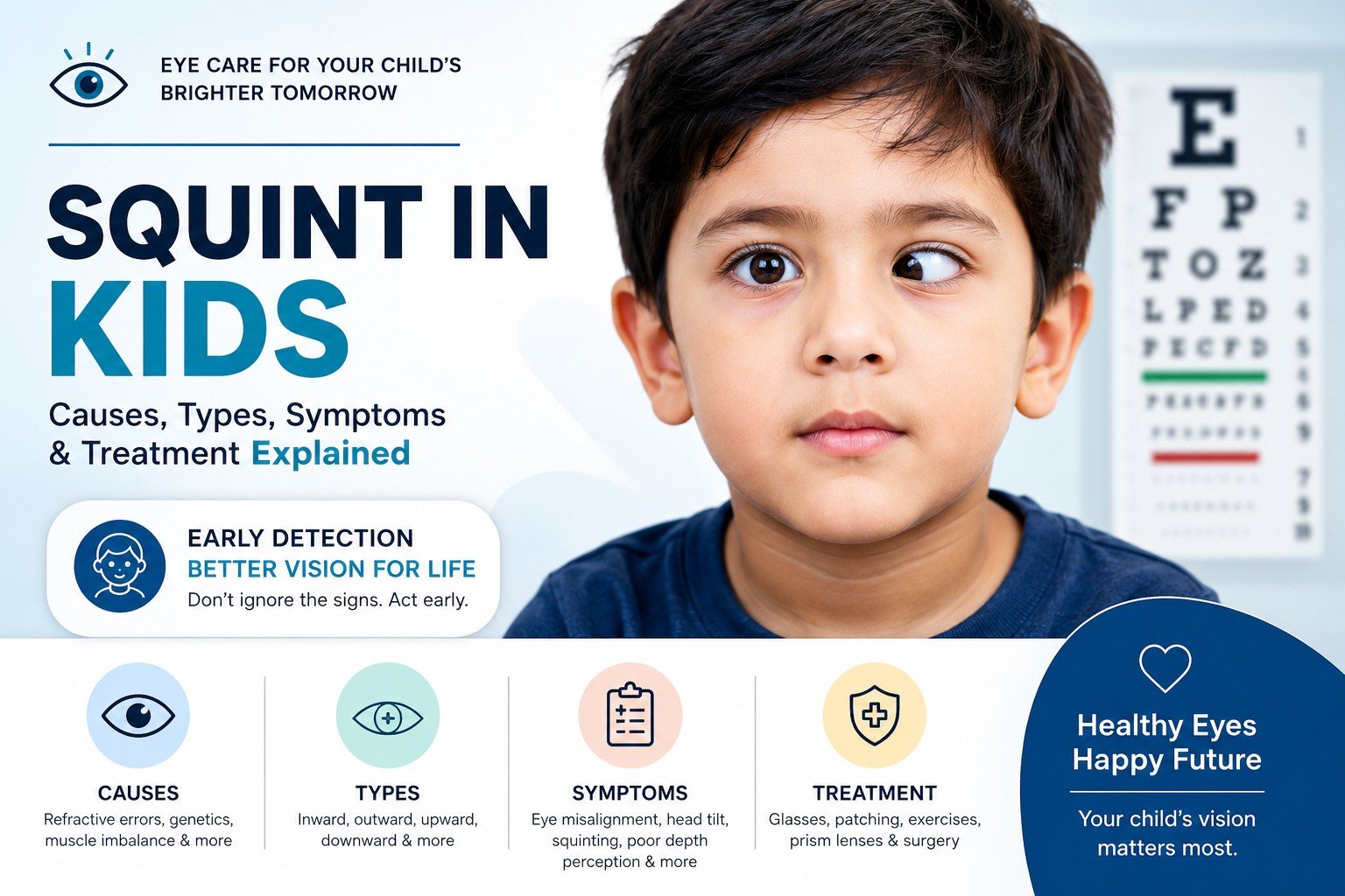 Why Is My Child’s Eye Turning? Squint in Kids Explained Simply